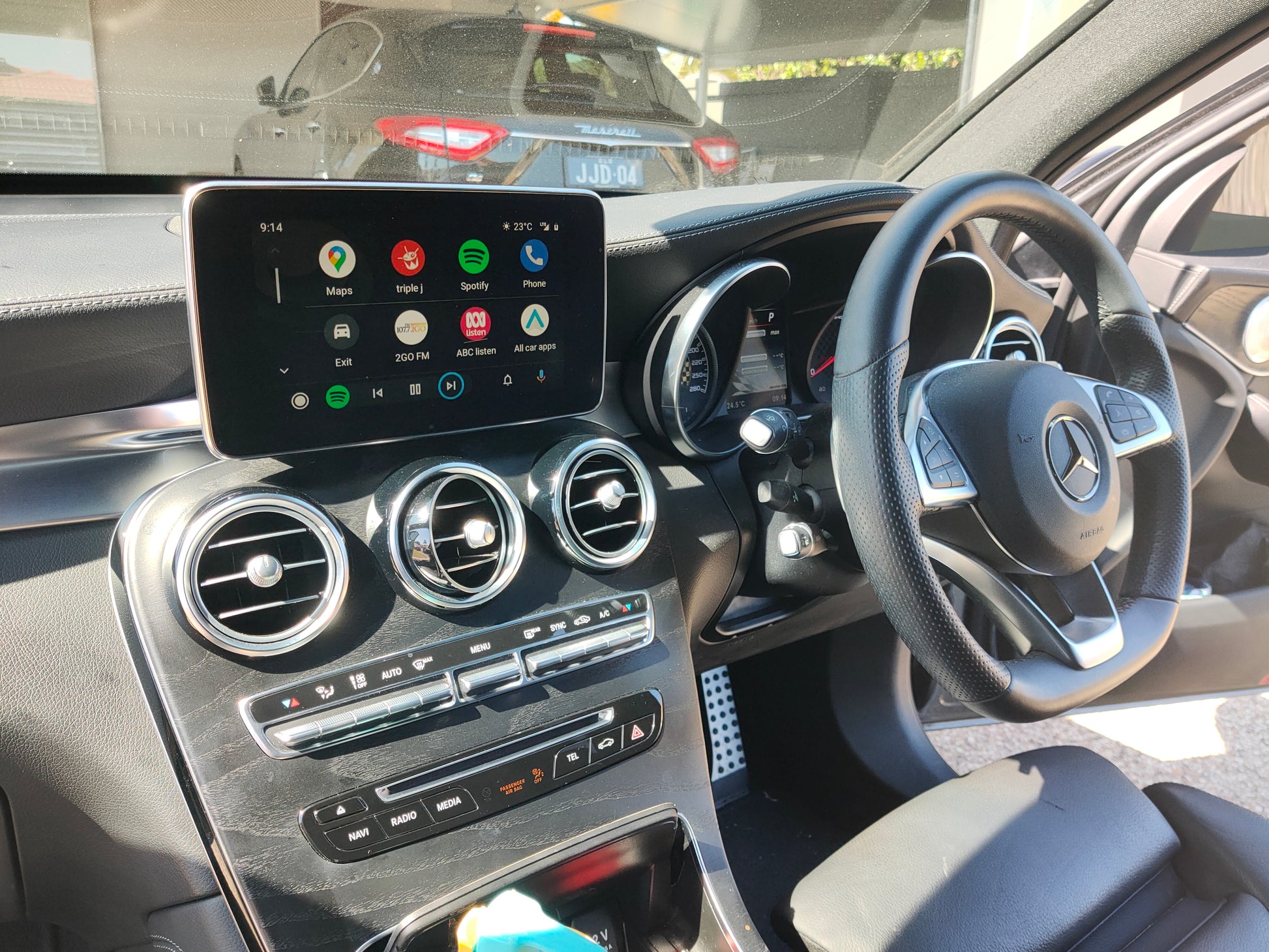 Mercedes AMG GT C190 (2014 – 2019) NTG 5.2 COMAND