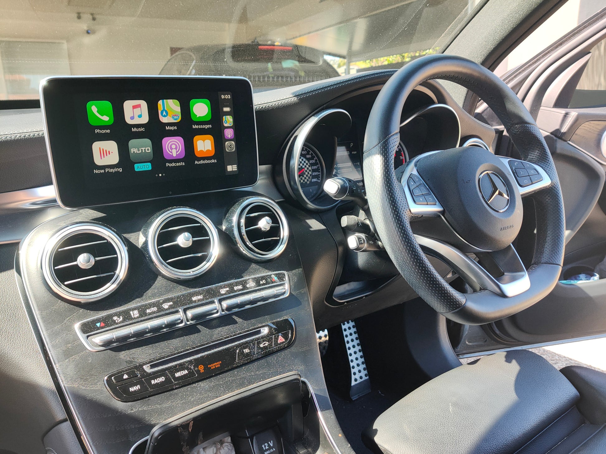 Mercedes AMG GT C190 (2014 – 2019) NTG 5.2 COMAND