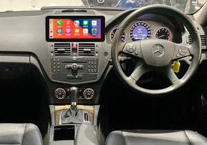 Mercedes Benz 10.25″ CarPlay and Android Auto – Touchscreen upgrade for NTG4