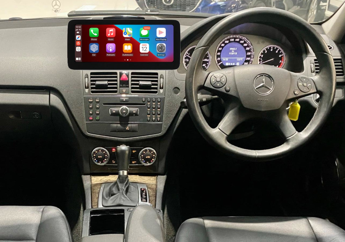 Mercedes Benz 12.3″ CarPlay and Android Auto – Touchscreen upgrade for NTG4