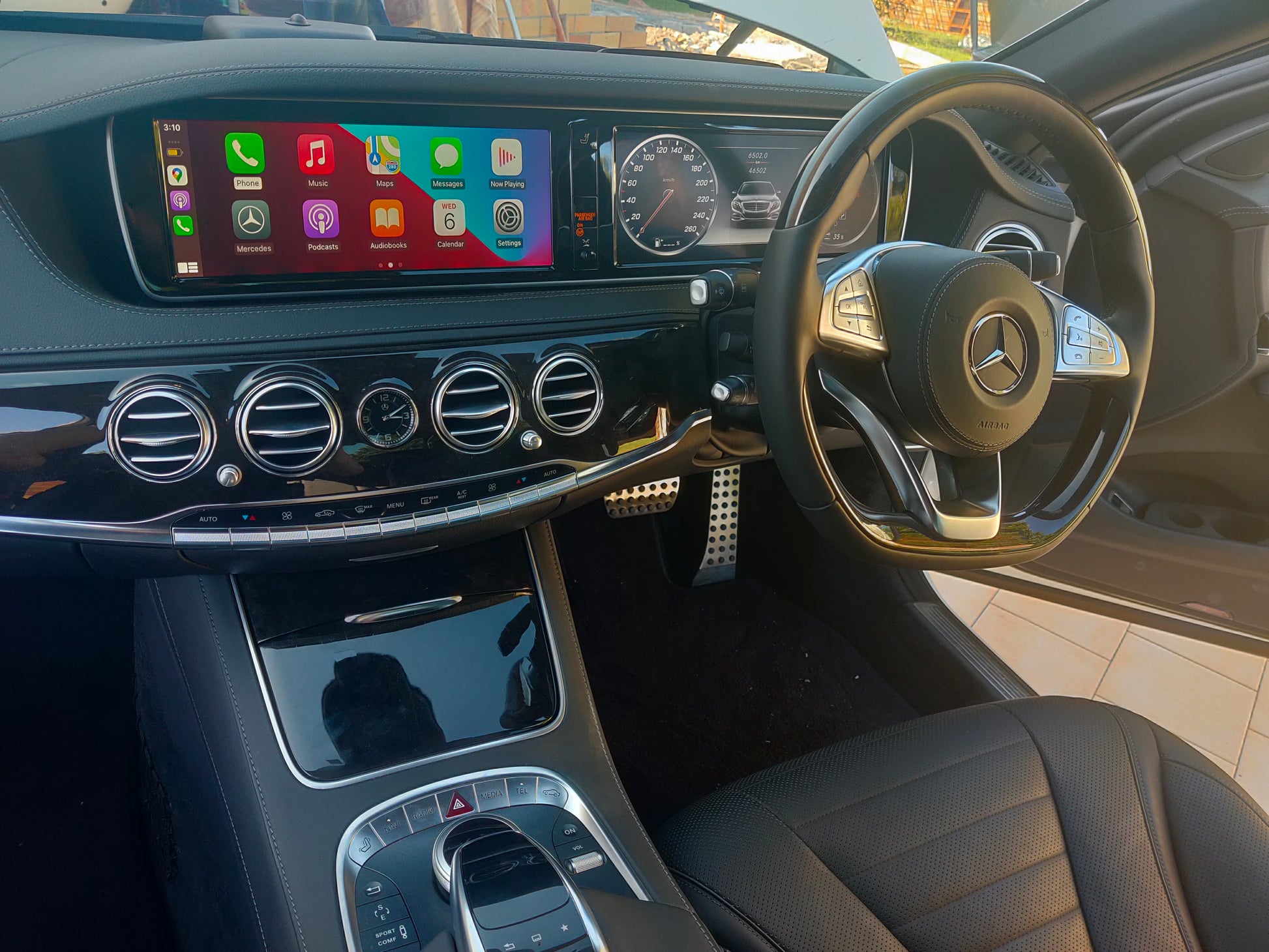 Mercedes AMG GT C190 (2014 – 2019) NTG 5.2 COMAND