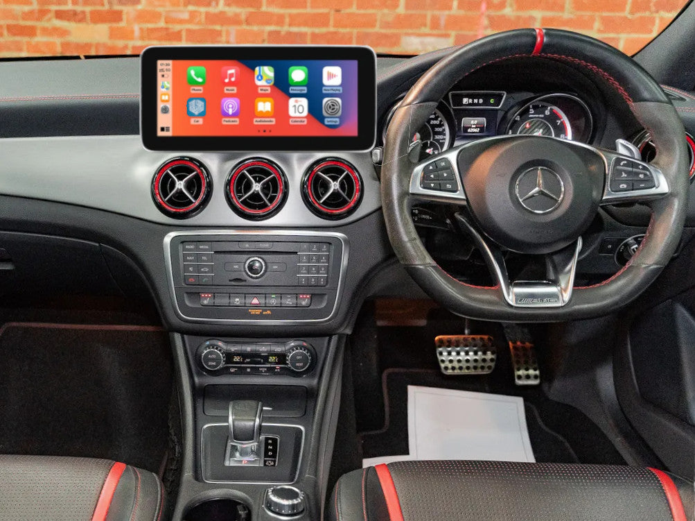 Mercedes Benz 10.25″ CarPlay and Android Auto – Touchscreen upgrade for NTG5.1