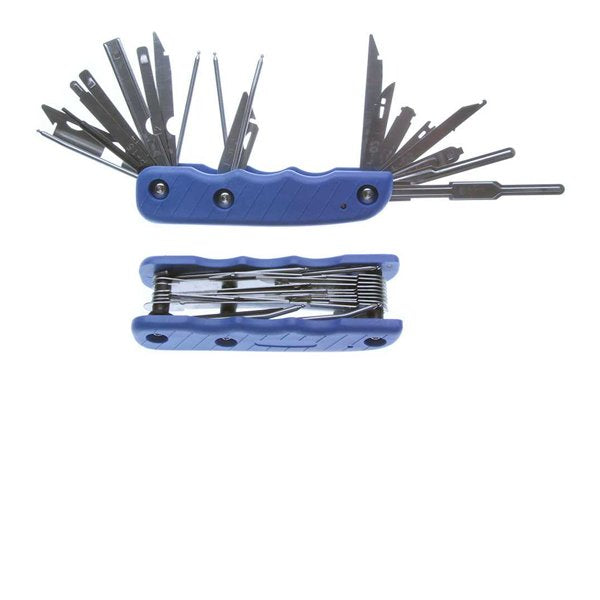 36PC FOLDING RADIO REMOVAL TOOL