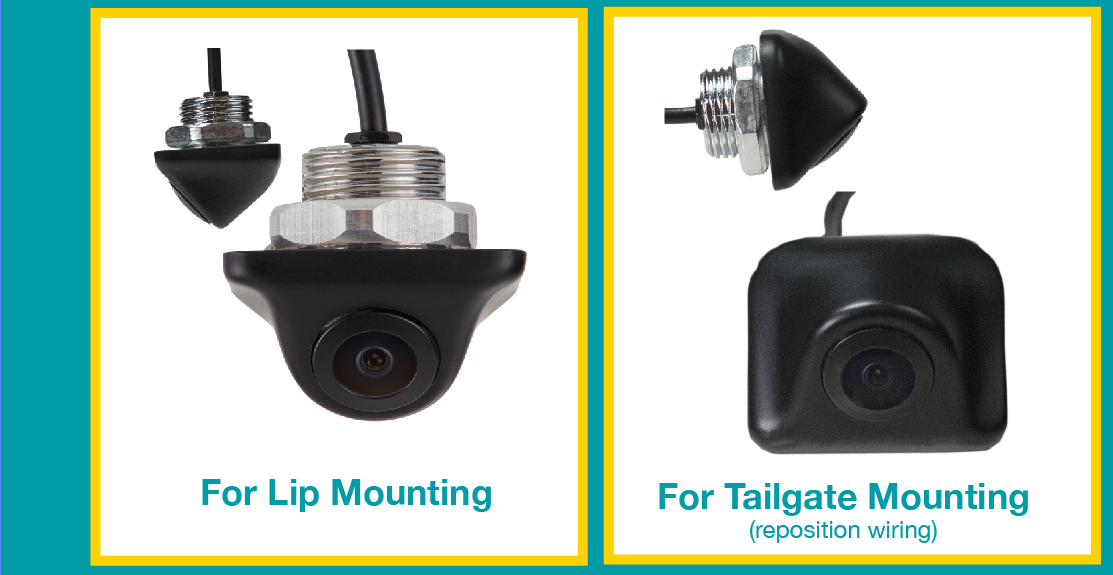 Echomaster PRO Universal Tailgate / Lip Mount Camera
