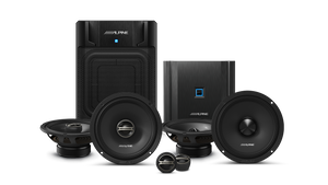 Complete M-Series Audio System