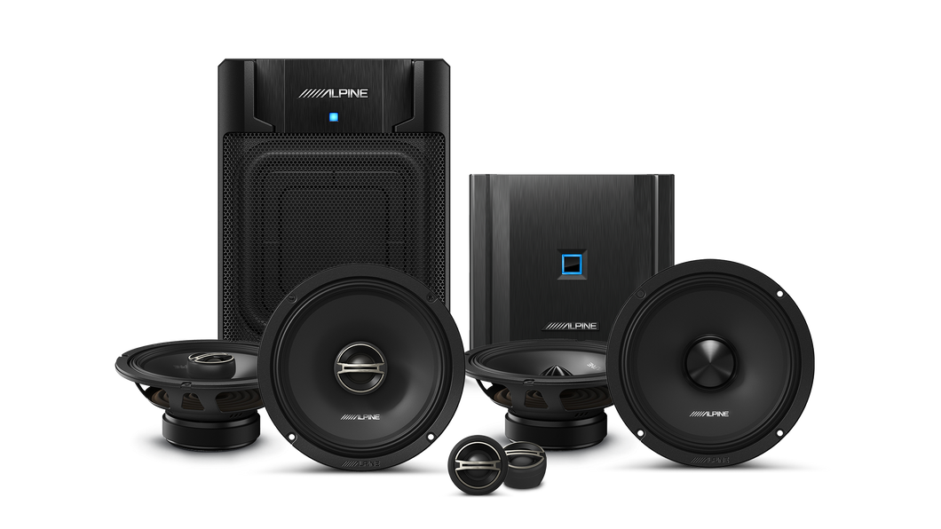 Complete M-Series Audio System