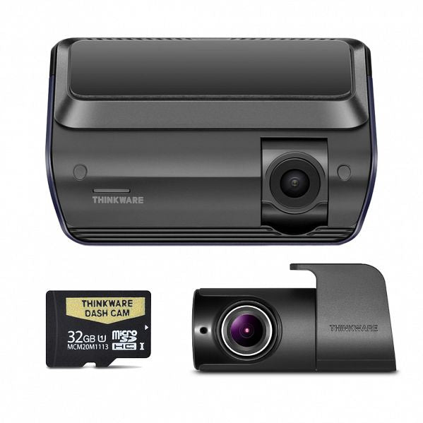 THINKWARE Q1000 2K QHD FRONT & REAR DASH CAM KIT
