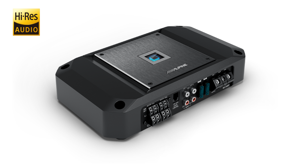 R2-A60F | R2-Series 4-Channel Amplifier