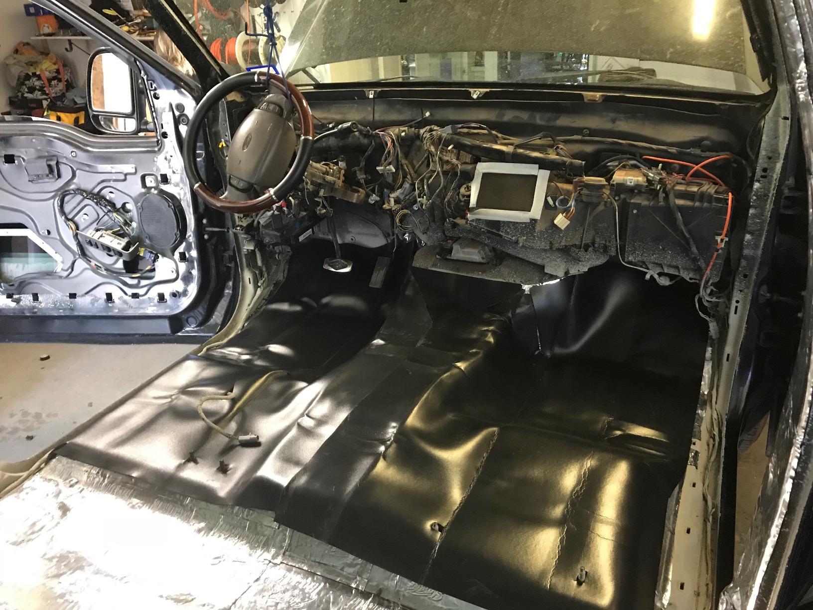 Stinger Roadkill Carpet Foam Pad