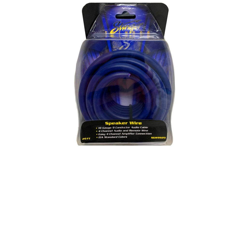 18GA 9 CONDUCTOR SPEEDWIRE 20FT (6M)