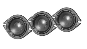 ALPINE AUDI 3-WAY INTEGRATION SPEAKERS