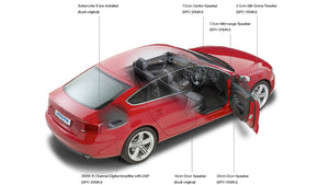 ALPINE AUDI 3-WAY INTEGRATION SPEAKERS