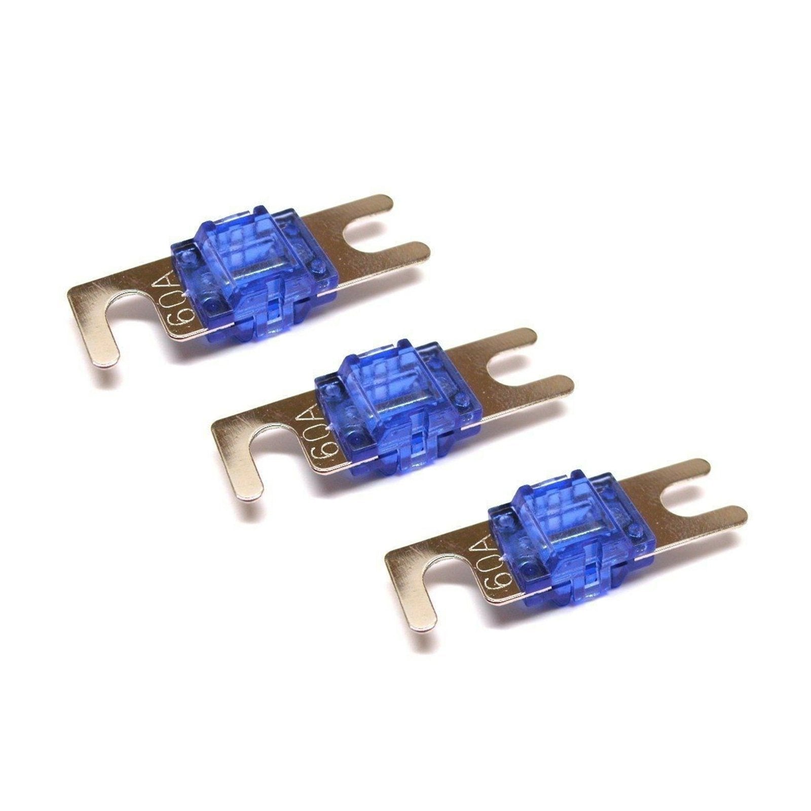 3PACK 60 AMP MDI FUSES