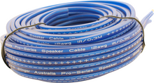 Load image into Gallery viewer, BLUE 12GA SPEAKER CABLE (12MTROLL)
