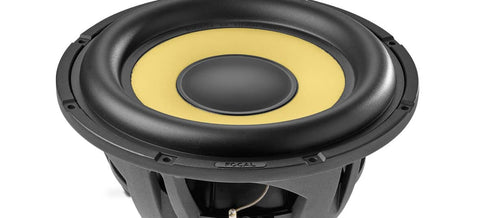 FOCAL K2 POWER 10" SHALLOW SUBWOOFER