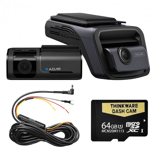 THINKWARE U3000 FRONT & REAR DASH CAM PACK