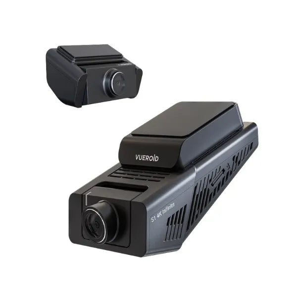 [NEW] S1 4K Infinite Front and Rear 2 Channel Dash Cam
