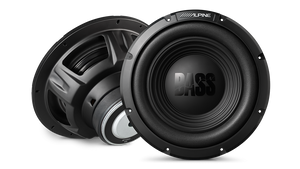 W10S4 | Alpine Bass Series 10″ Single Subwoofer