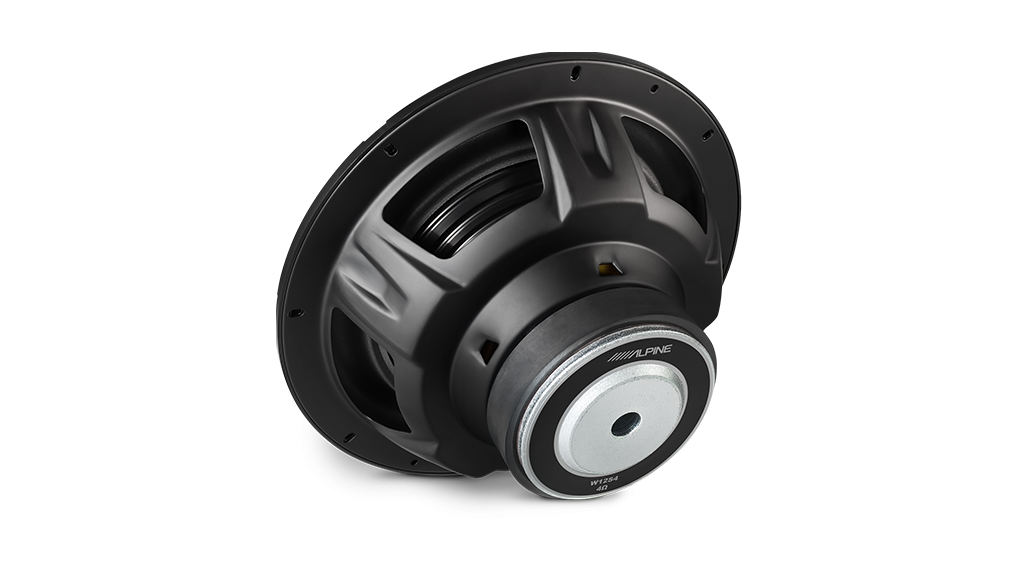 W10S4 | Alpine Bass Series 10″ Single Subwoofer