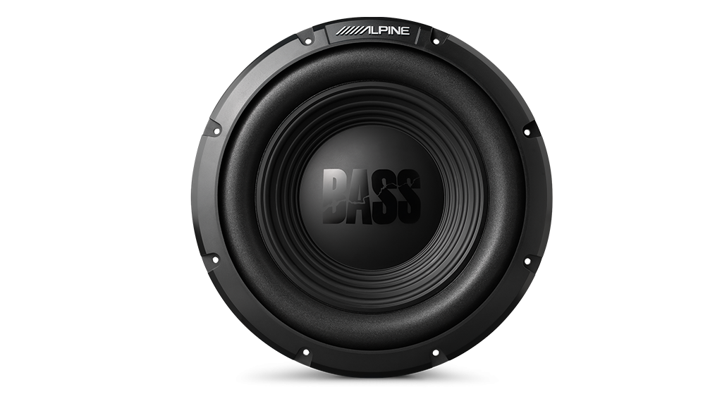 W10S4 | Alpine Bass Series 10″ Single Subwoofer