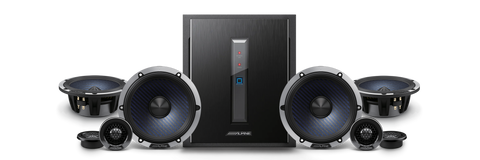 X800-DP652 2-Way Digital Precision Audio System Pack