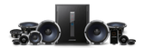 X800-DP653 3-way  Digital Precision Audio System Pack
