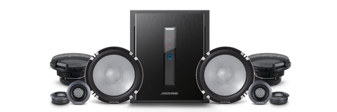 X800-RS652 2-Way R2-Series Audio System Pack