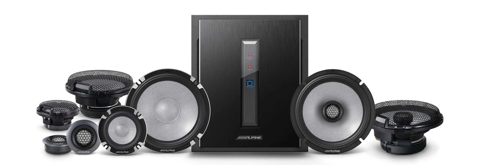 X800-RS653 | 3-Way R2-Series Audio System Pack