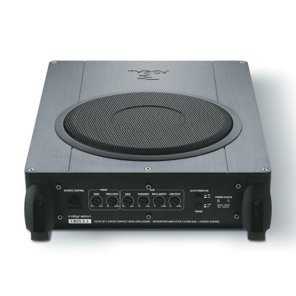 FOCAL 8" UNDERSEAT POWERED SUB