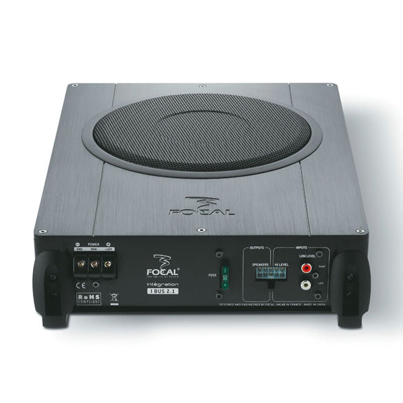 FOCAL 8" UNDERSEAT POWERED SUB