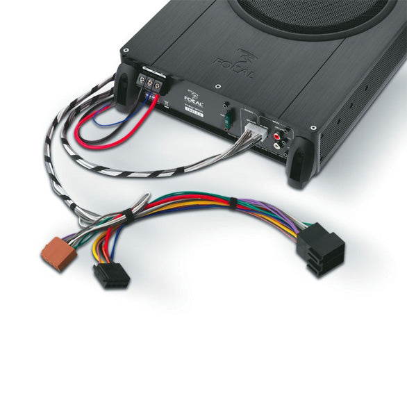 FOCAL 8" UNDERSEAT POWERED SUB