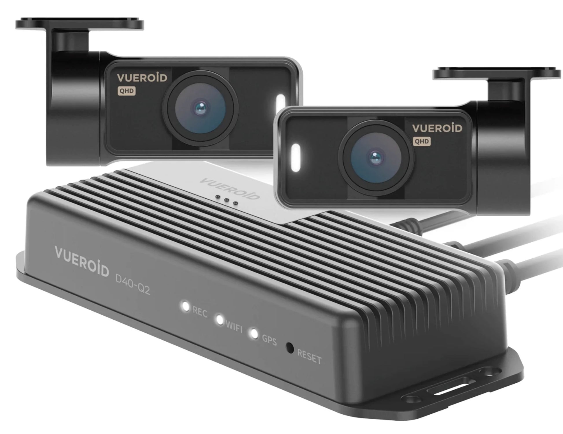 [NEW] DVR Front & Rear Tamper-Proof Dash Camera