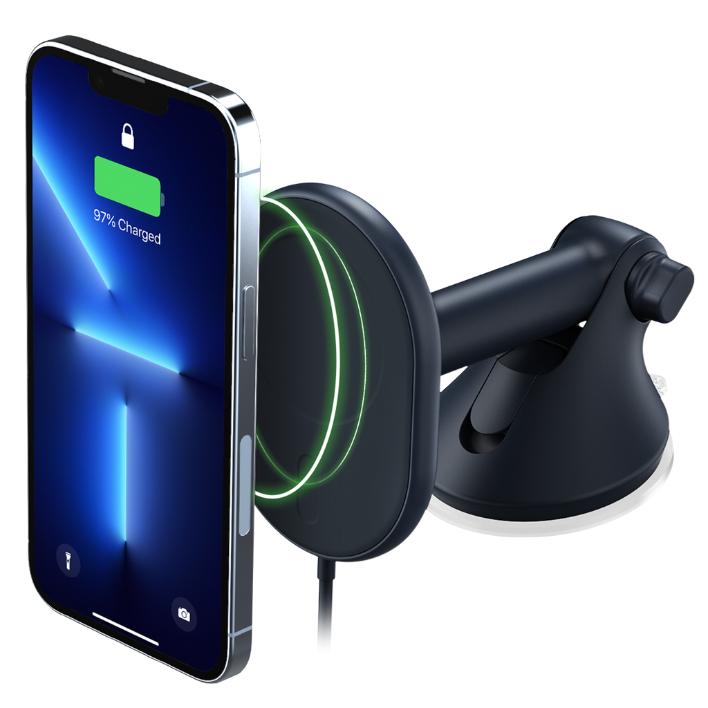 iOttie Velox Magnetic Wireless Dash/Windshield Mount