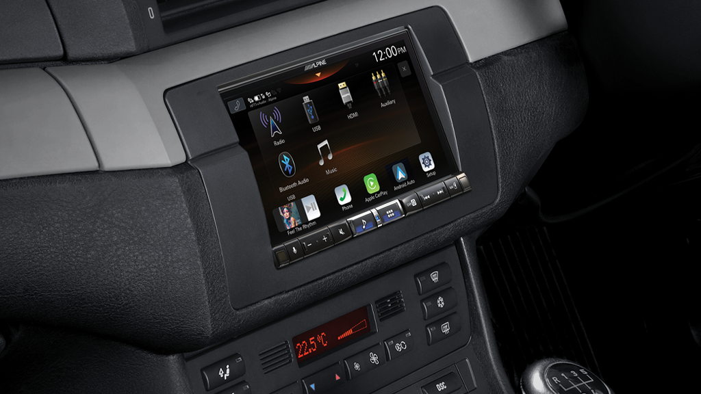 Alpine 7" Solution for BMW E46 Series