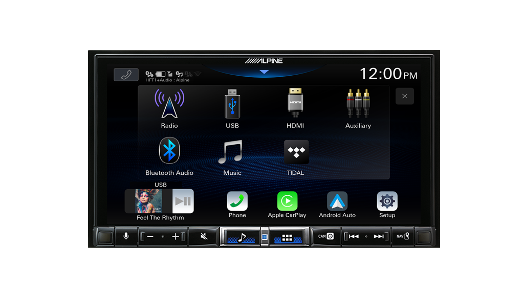 Alpine 7" Solution for BMW E46 Series
