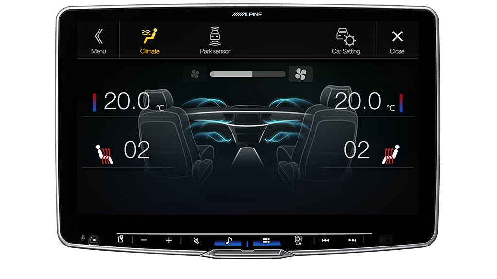 Halo Solutions for Holden Commodore VE Series II HSV, SV6, SS, SSV