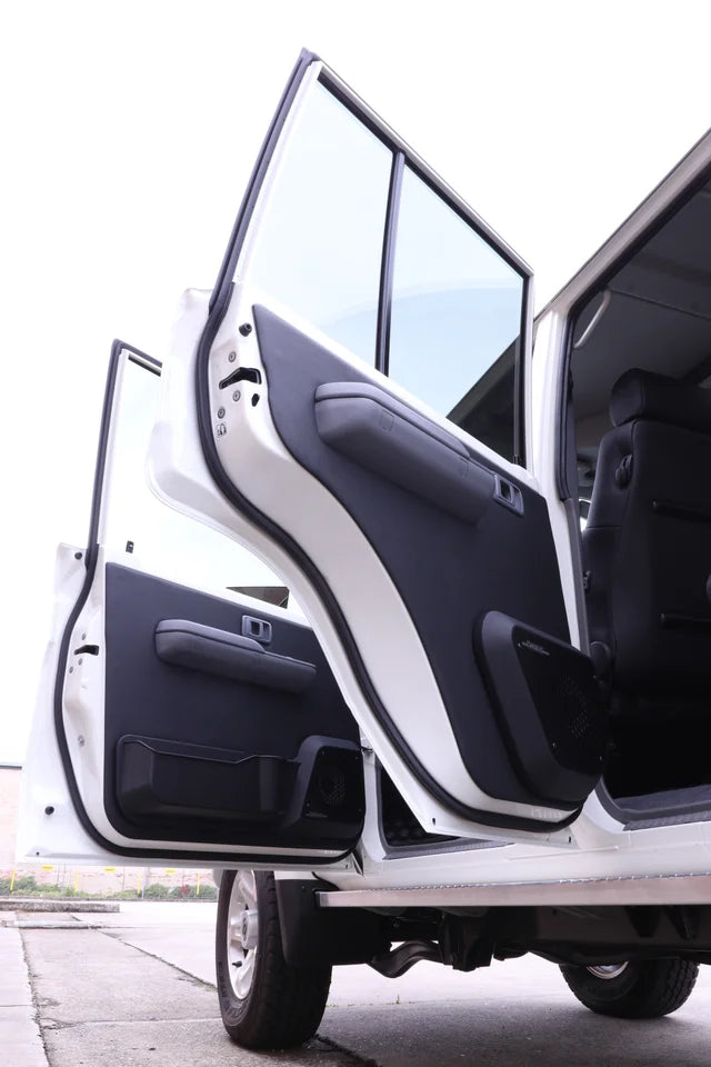 PREMIUM Rear Speaker Door Pods to suit 79 Dual Cab + 76 Wagon