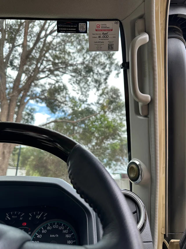 E4WD Tweeter Pillar Pods