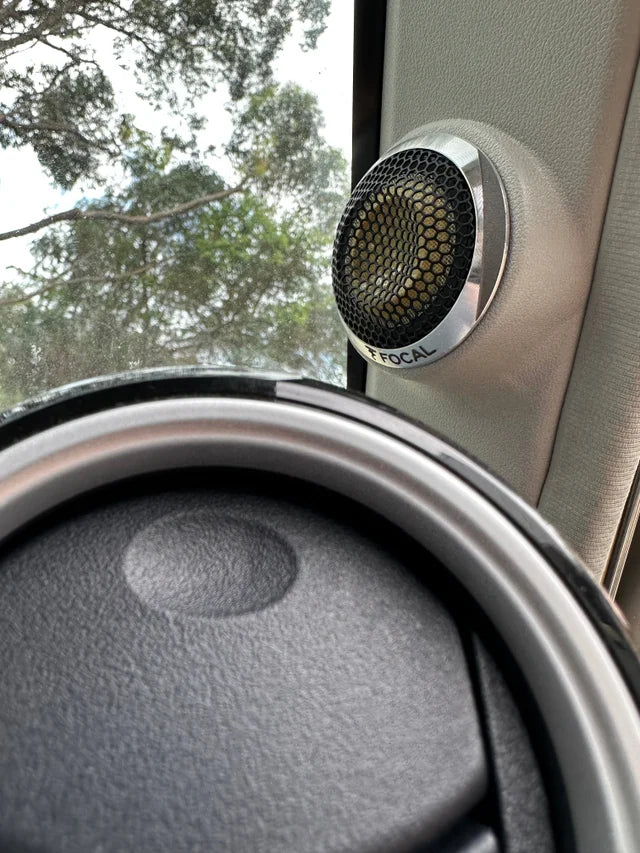 E4WD Tweeter Pillar Pods