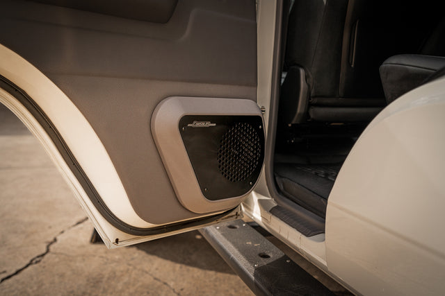 REAR PREMIUM Door Trims + PREMIUM rear Speaker Door Pods