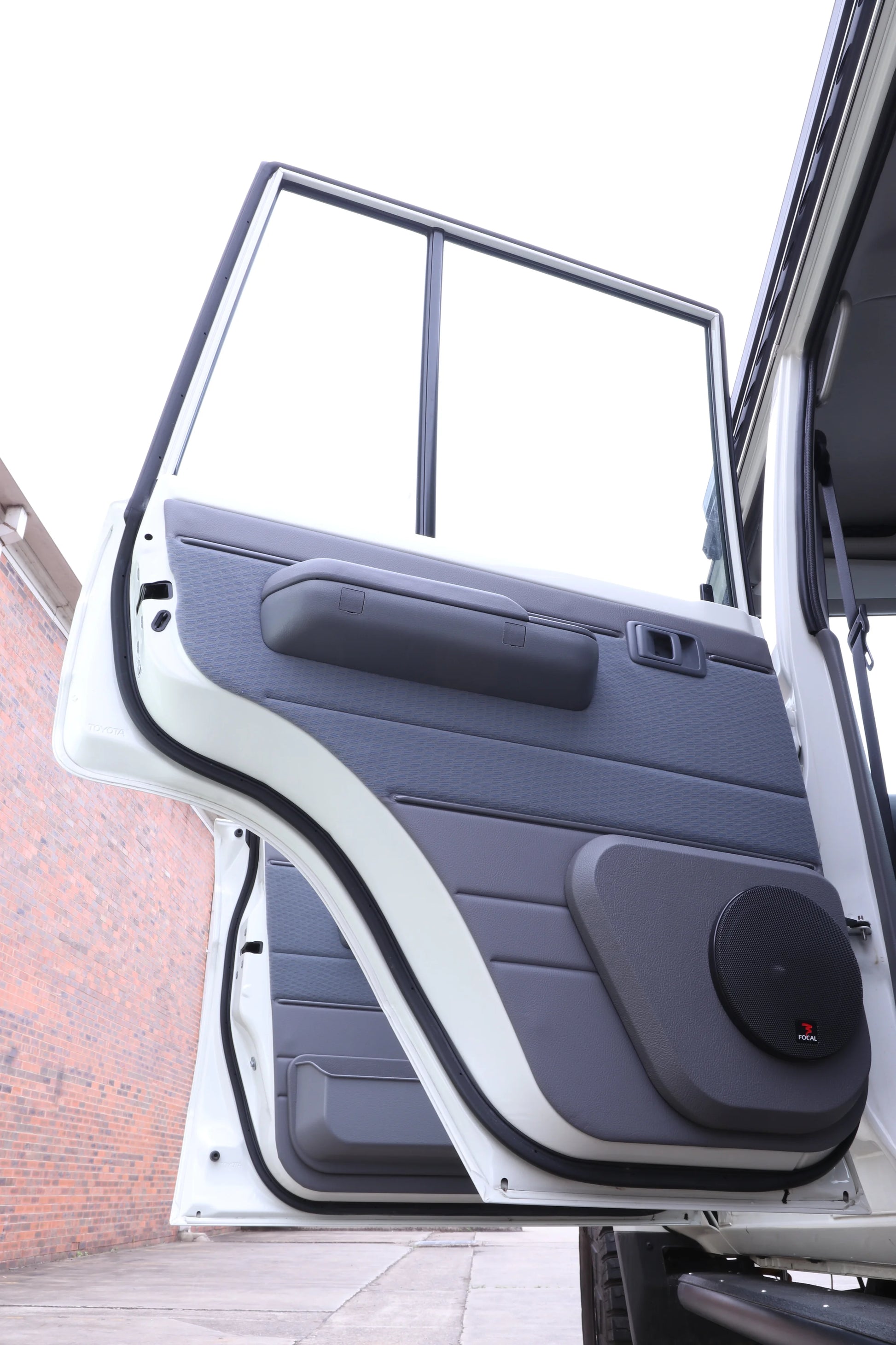 ORIGINAL Rear Speaker Door Pods