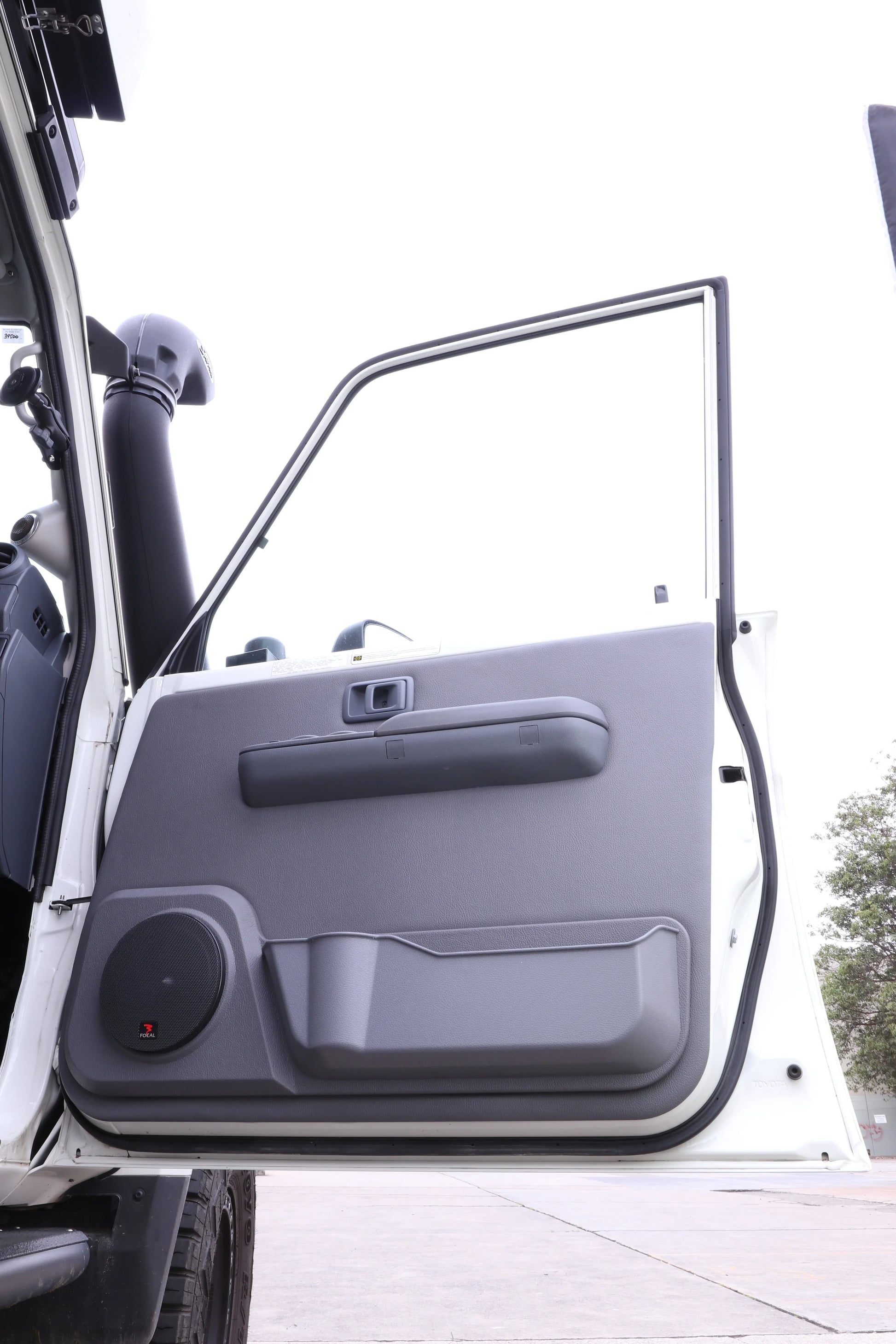 ORIGINAL Front Speaker Door Pods with ABS Door Pockets (79 Dual Cab + 76 Wagon)