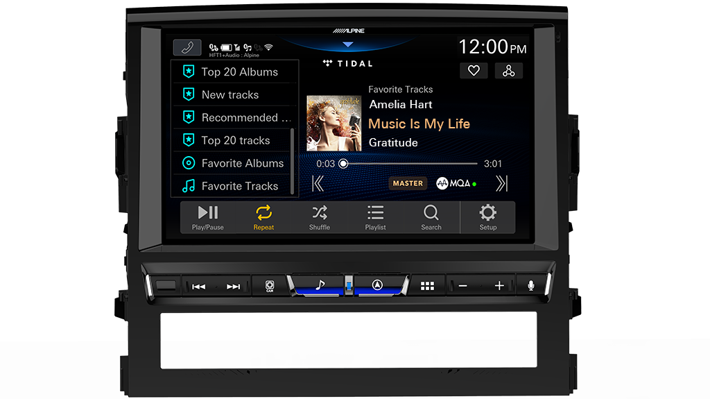 Premium 9” Infotainment Systems for LandCruiser 200 Series