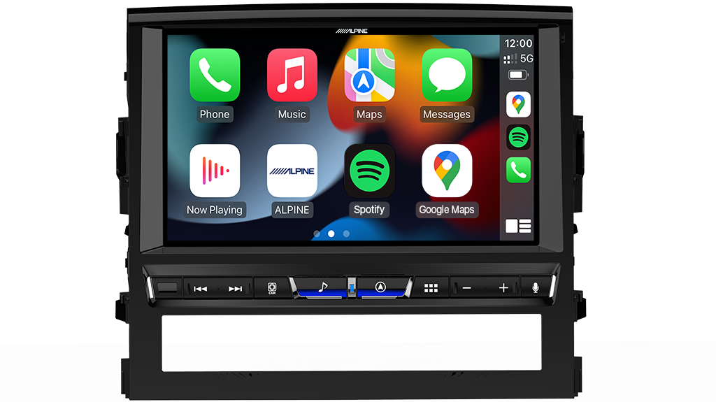 Premium 9” Infotainment Systems for LandCruiser 200 Series