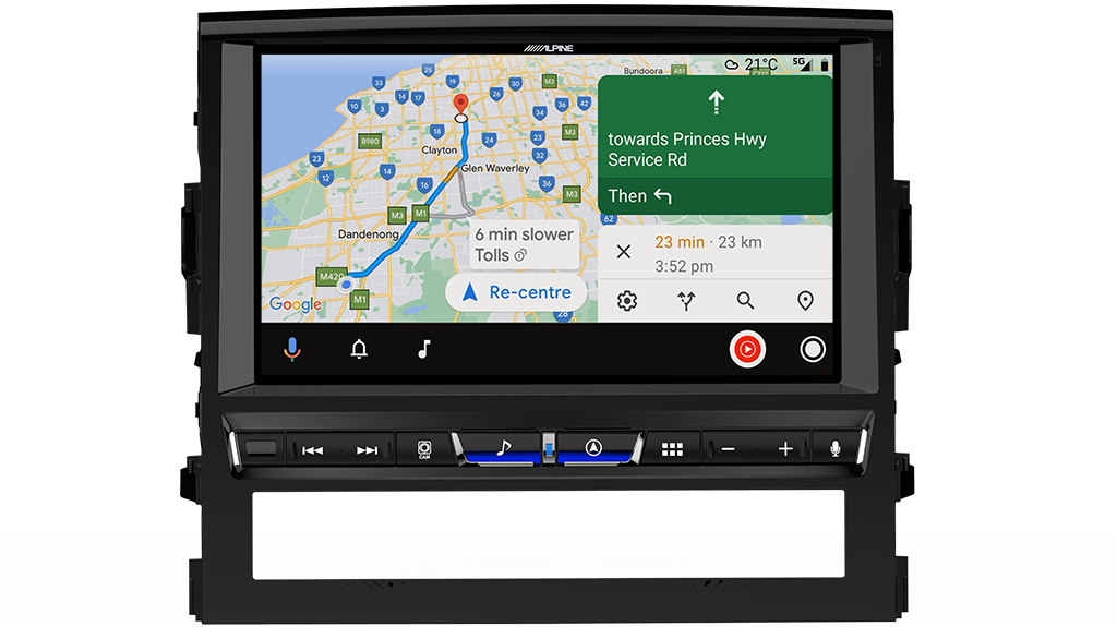 Premium 9” Infotainment Systems for LandCruiser 200 Series