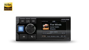 UTX-M08S | Alpine Hi-Res Audio Digital Media Player