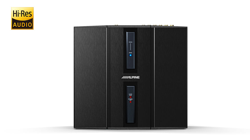 HDP-D90 | Alpine Status Hi-Res 14-channel Digital Signal Processor (DSP) with integrated 12-channel Amplifier