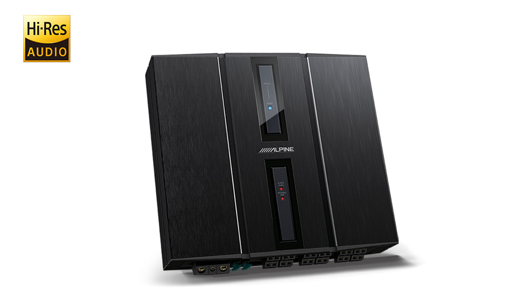 HDP-D90 | Alpine Status Hi-Res 14-channel Digital Signal Processor (DSP) with integrated 12-channel Amplifier
