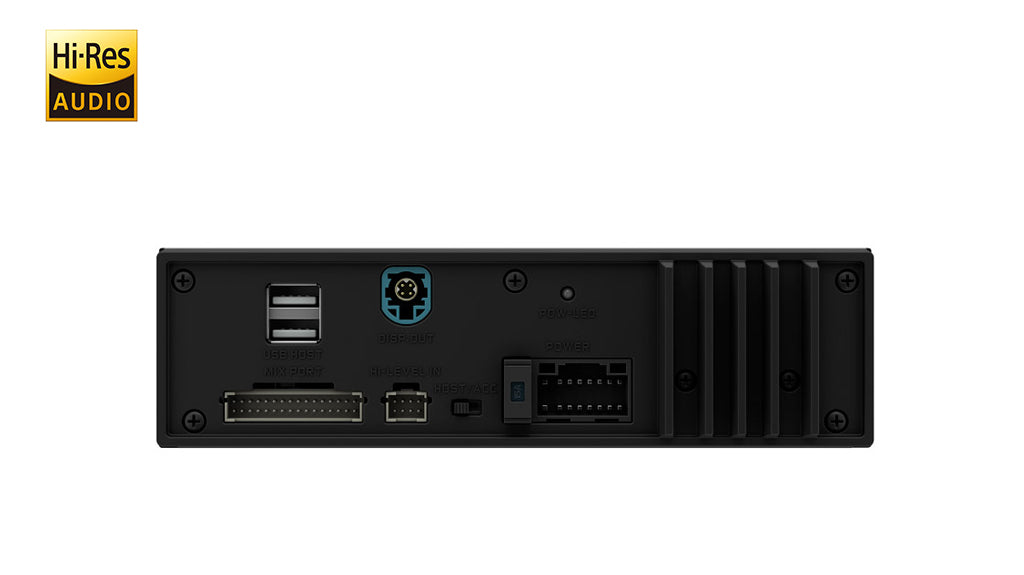 HDS-990 | Alpine Status High Resolution Digital Media Player