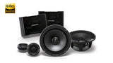 HDZ-65C 6-1/2" 2-Way Alpine Status Hi-Res Audio Certified Audiophile Component Speaker Set